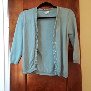 Garnet Hill Cashmere Sweater